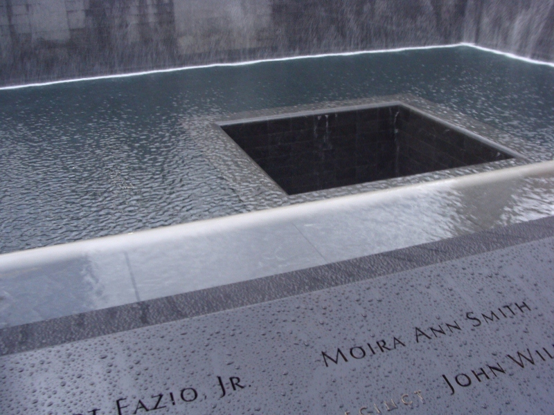 WTC Memorial 2012